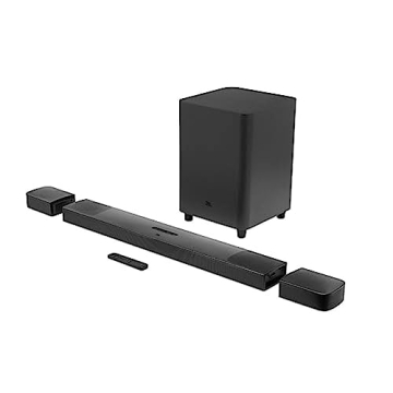 JBL Bar 9.1: Immersive Home Theater Soundbar with Detachable Speakers