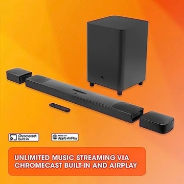 JBL Bar 9.1 - Channel Soundbar with Wireless Speakers