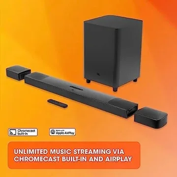 JBL Bar 9.1 - Channel Soundbar with Wireless Speakers