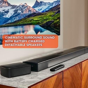 JBL Bar 9.1 - Channel Soundbar with Wireless Speakers