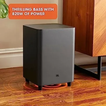 JBL Bar 9.1 - Channel Soundbar with Wireless Speakers