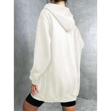 Zeagoo Women Zip Up Hoodie Comfort for All Seasons