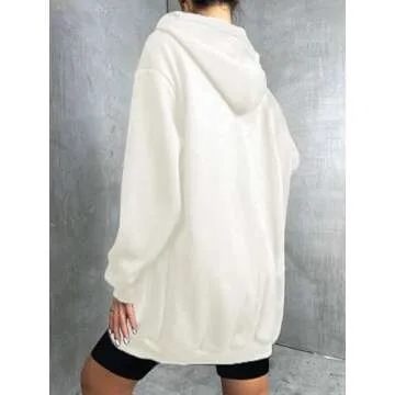 Zeagoo Women Zip Up Hoodie Comfort for All Seasons