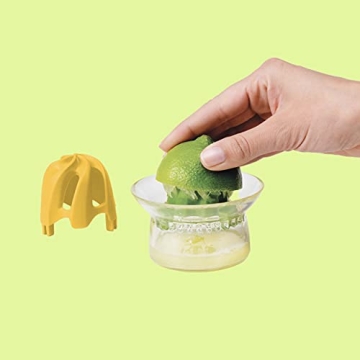 Chef'n 2-in-1 Juicester Jr. Citrus Juicer for Fresh Juices