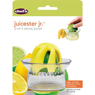 Chef'n 2-in-1 Juicester Jr. Citrus Juicer for Fresh Juices