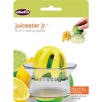 Chef'n 2-in-1 Juicester Jr. Citrus Juicer for Fresh Juices