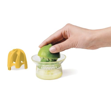 Chef'n 2-in-1 Juicester Jr. Citrus Juicer for Fresh Juices