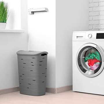 Luxe Laundry Wall Mounted Drying Rack - Space Saving Hanger