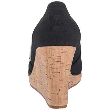 TOMS Classic Espadrille Wedge Sandal - Summer Staple