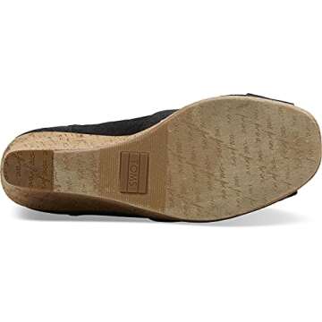 TOMS Classic Espadrille Wedge Sandal - Summer Staple