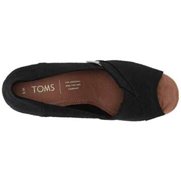 TOMS Classic Espadrille Wedge Sandal - Summer Staple