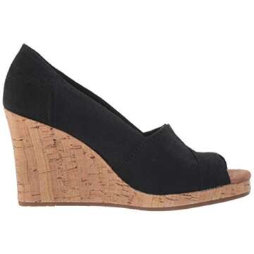 TOMS Classic Espadrille Wedge Sandal - Summer Staple