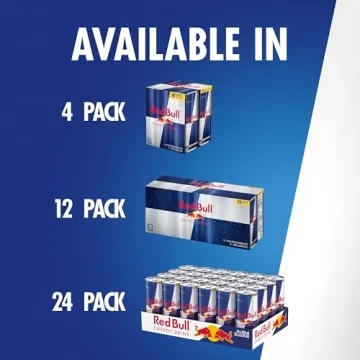 Red Bull Energy Drink - 80mg Caffeine & Vitamins