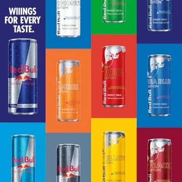Red Bull Energy Drink - 80mg Caffeine & Vitamins