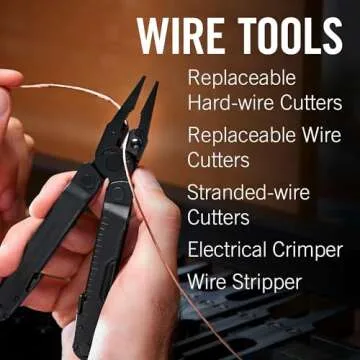 Leatherman Rebar Multitool: Ultimate Versatile Tool Solution