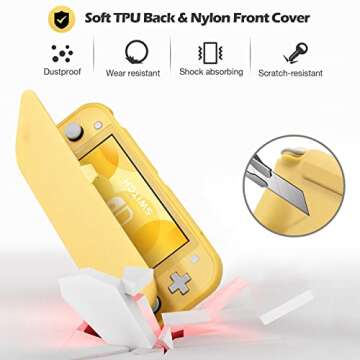 ProCase Slim Protective Flip Cover for Switch Lite