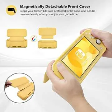 ProCase Slim Protective Flip Cover for Switch Lite