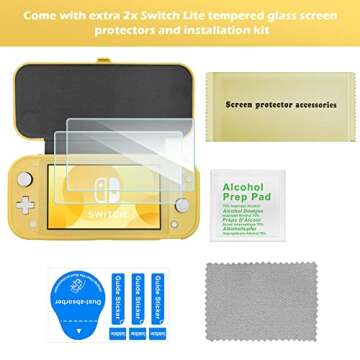 ProCase Slim Protective Flip Cover for Switch Lite