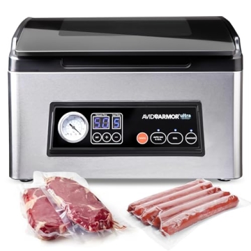 Avid Armor USV32: Premium Chamber Vacuum Sealer for Home Use