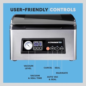 Avid Armor USV32: Premium Chamber Vacuum Sealer for Home Use