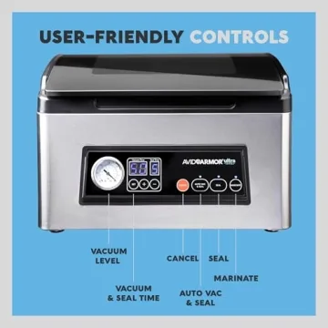Avid Armor USV32: Premium Chamber Vacuum Sealer for Home Use