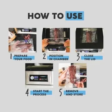 Avid Armor USV32: Premium Chamber Vacuum Sealer for Home Use