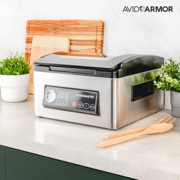 Avid Armor USV32: Premium Chamber Vacuum Sealer for Home Use