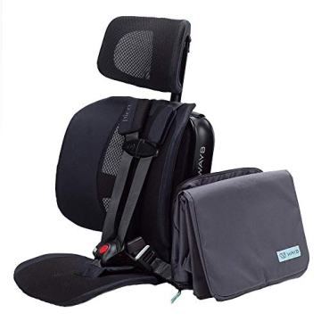 WAYB Pico Travel Car Seat - Ultimate Compact Safety for Toddler Travel