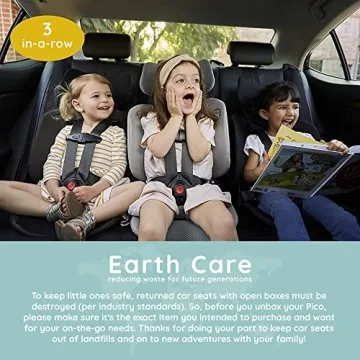 WAYB Pico Travel Car Seat - Lightweight & Portable for Air Travel