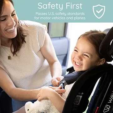 WAYB Pico Travel Car Seat - Lightweight & Portable for Air Travel