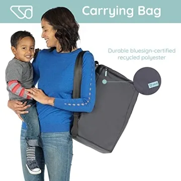 WAYB Pico Travel Car Seat - Lightweight & Portable for Air Travel