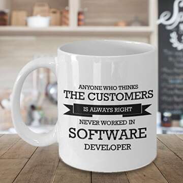Best Coffee Mug for Software Developers and Tech Lovers