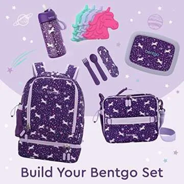 Bentgo Kids 2-in-1 Durable Backpack & Lunch Bag