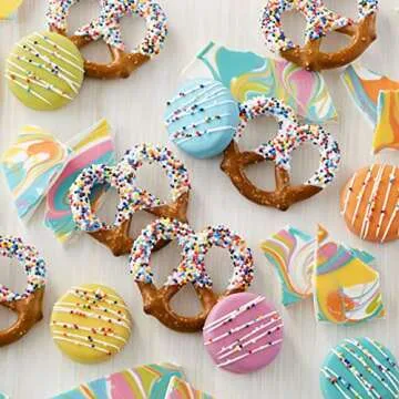 Wilton EZ Thin Dipping Aid for Candy Melts Candy, 6 oz. (packaging may vary)