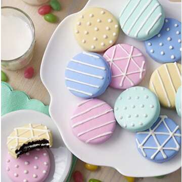 Wilton EZ Thin Dipping Aid for Candy Melts Candy, 6 oz. (packaging may vary)