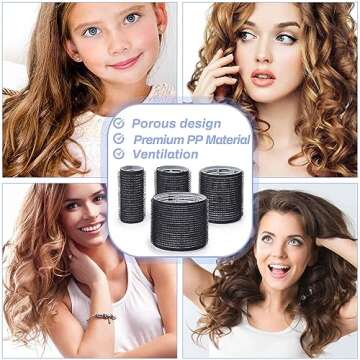 Selizo Hair Roller Set with 28 Pcs for Every Style