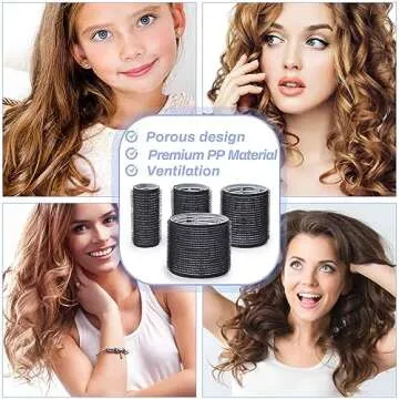 Selizo Hair Roller Set with 28 Pcs for Every Style