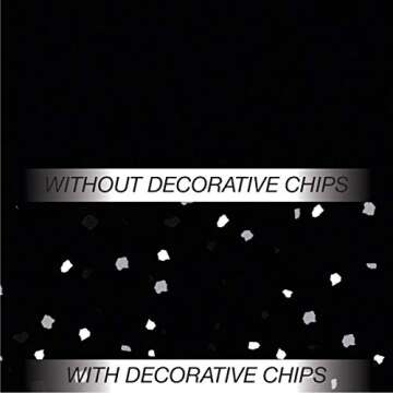 Rust-Oleum 318712 Rocksolid Polycuramine Garage Floor Coating, 1 Car Kit, Black