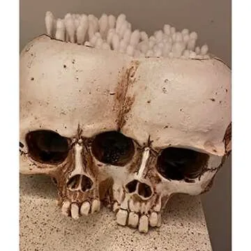 Unique Skull Planter Pots for Indoor and Outdoor Decor
