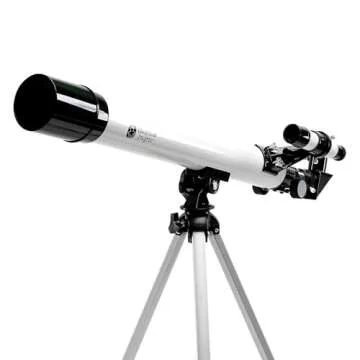 Educational Insights GeoSafari Vega 600 Telescope, Telescope for Kids & Adults Beginners, Supports S...