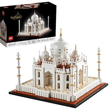 LEGO Architecture Taj Mahal 21056 Building Set - Landmarks Collection, Display Model, Collectible Ho...
