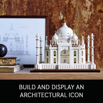 LEGO Architecture Taj Mahal Model Set for Architecture Lovers