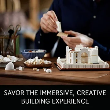 LEGO Architecture Taj Mahal Model Set for Architecture Lovers