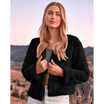 Buy BTFBM Women’s Faux Fur Winter Coat Online - Chic & Warm