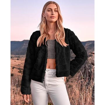 Buy BTFBM Women’s Faux Fur Winter Coat Online - Chic & Warm