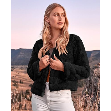 Buy BTFBM Women’s Faux Fur Winter Coat Online - Chic & Warm