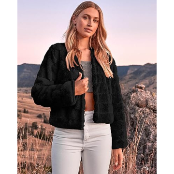 Buy BTFBM Women’s Faux Fur Winter Coat Online - Chic & Warm