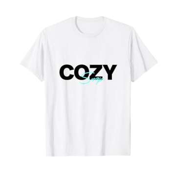 Cozy Snap: Black Logo T-Shirt for All-Day Comfort