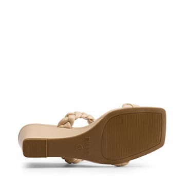 Chic DREAM PAIRS Braided Wedge Sandals for Women
