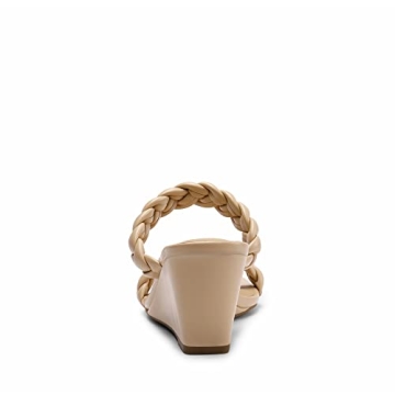 Chic DREAM PAIRS Braided Wedge Sandals for Women